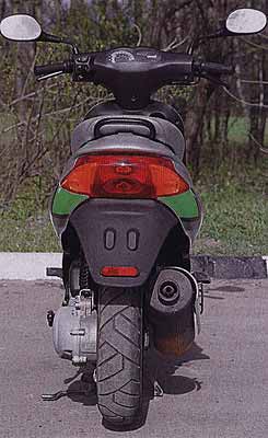 DERBI Atlantis Bullet/, скутер